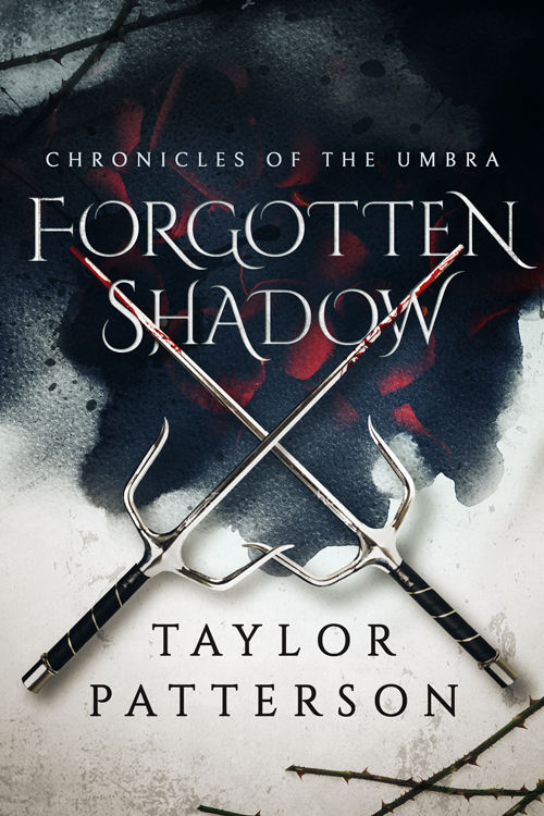 Fantasy Book Cover Design: Forgotten Shadows